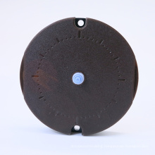 40mm Diameter Round Alarm Clock Movement Slim Mechanism